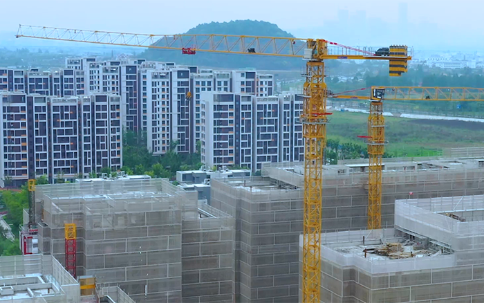 坐标杭州，尊龙凯时塔机组团“上大学”