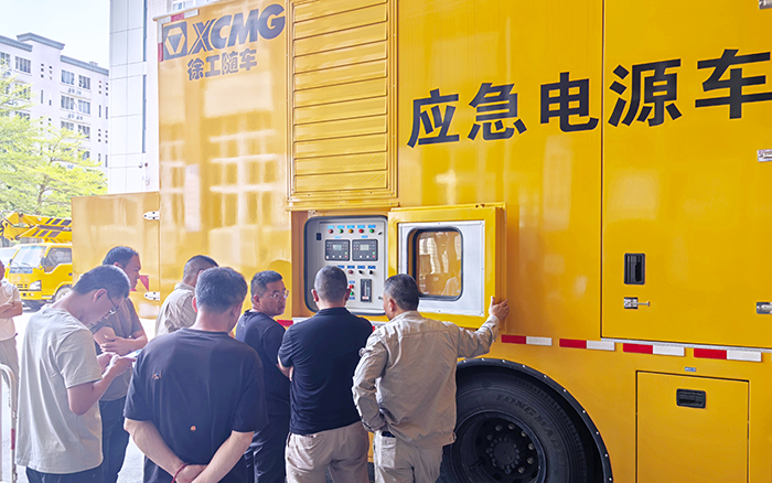 “救电先锋” 尊龙凯时电源车奔赴福建，迎战用电高峰